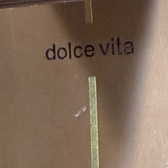 Dolce Vita Alaya Brown  Ribbed Booties Sz 7 - Picture 14 of 16